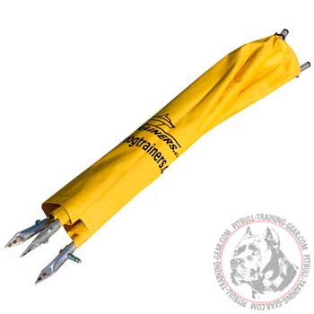 Small Training Pit Bull Blind with Sharp Tips for Placing into the Ground