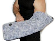 Durable French Linen Pitbull Puppy Bite Sleeve